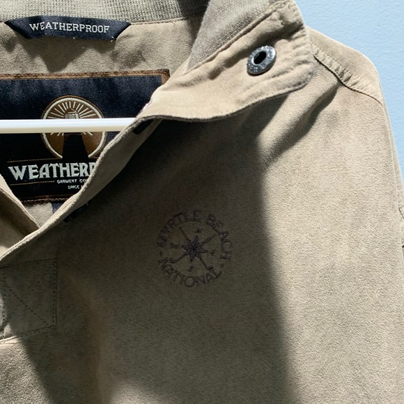 -Weatherproof Quarterzip - Picture 3 of 6
